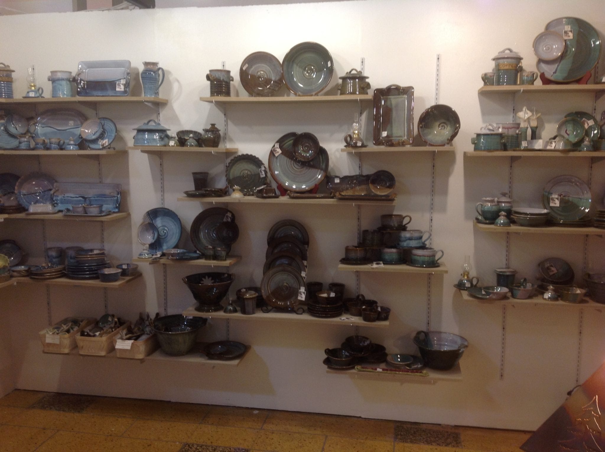 Handmade Pottery Studio Growing and Accepting New Wholesale Accounts