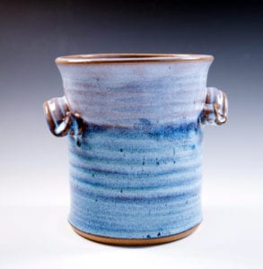 utensil holder pottery sky