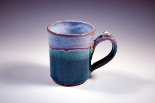 pottery mug