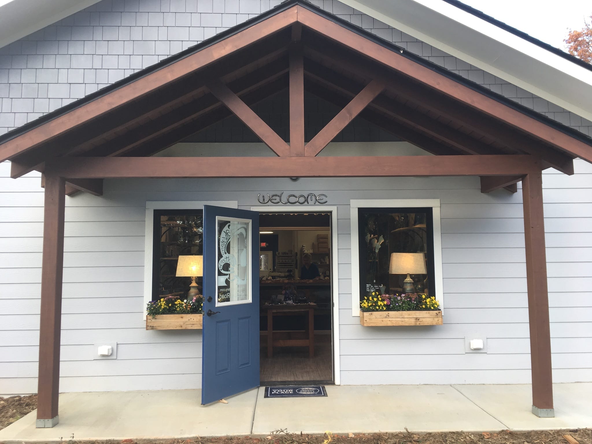 Salvaterra Pottery’s New Studio and Gallery