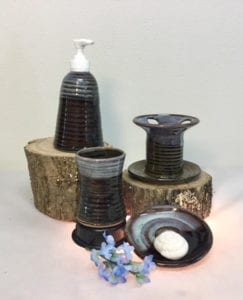 bathroom set pottery
