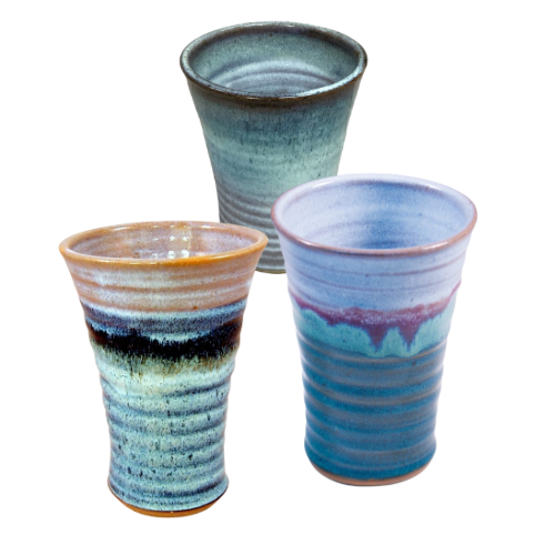 Tumbler – Pottery Drinking Glass