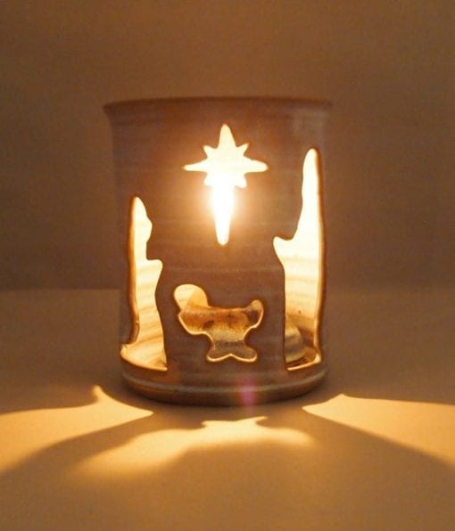 nativity lantern