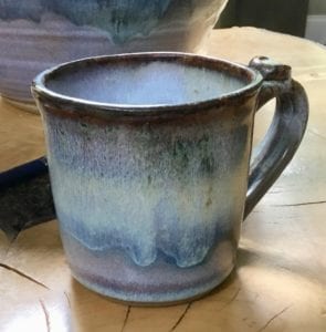 Salvaterra pottery mug