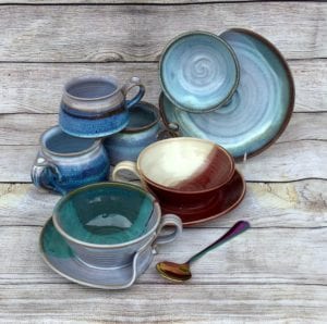 Soup Pottery Pieces