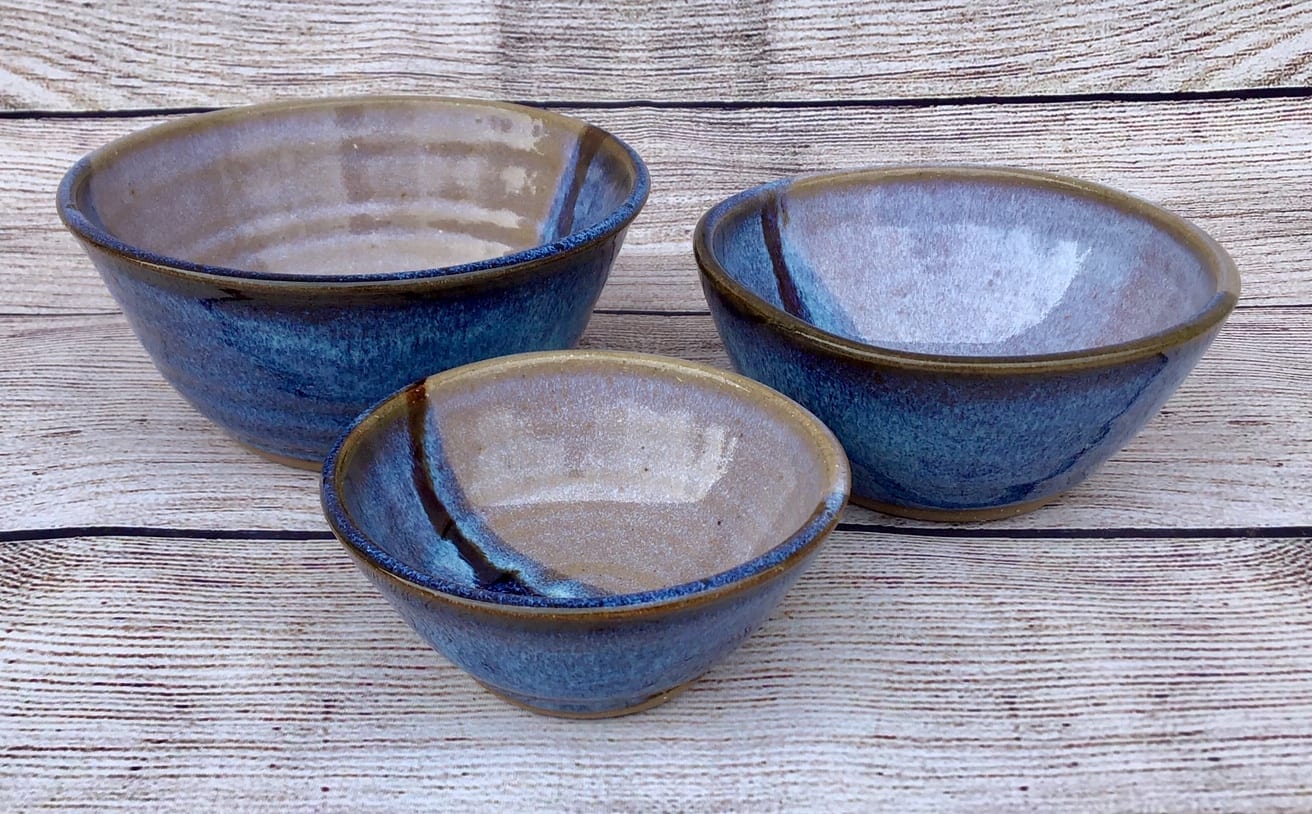 pottery bowl handmade pottery bowl ceramic bowl gift for home Medium serving bowl unique pottery bowl