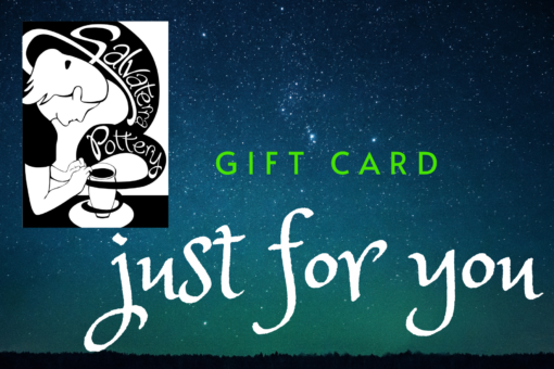 Salvaterra Pottery Gift card