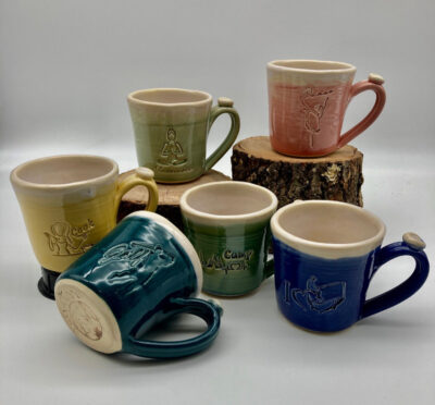Loving Life various mugs