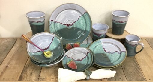 asheville pottery dinnerware