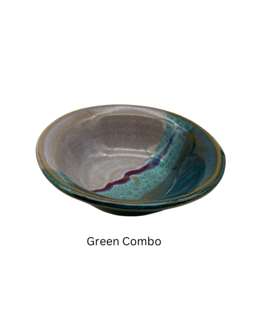 Pottery Green Dip Bowl Salvaterra